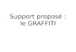 Support proposé : le GRAFFITI. Partie 1 Quelques Pistes de réflexion