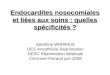 Endocardites nosocomiales et liées aux soins : quelles spécificités ? Sandrine WIRAMUS DES Anesthésie Réanimation DESC Réanimation Médicale Clermont-Ferrand
