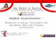 Livres numériques accessibles : de Word à Daisy Cité des Sciences et de lIndustrie Le 23 juin 2008 Dolphin EasyConverter : Permettre déditer facilement