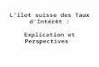 Lîlot suisse des Taux dIntérêt : Explication et Perspectives