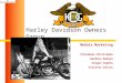 1 Harley Davidson Owners Group Module Marketing Frèrebeau Christophe Gardien Damien Vergne Sophie Villette Cécile