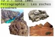 TD 3 : SOSE 1005 Pétrographie : Les roches exogènes