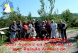 Les Godillots Baladeurs pour 4 jours en Ardèche. 1 er jour Balade Autour de Sceautres