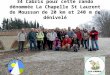 34 Cabris pour cette rando dénommée La Chapelle St Laurent de Moussan de 20 km et 240 m de dénivelé