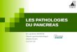 LES PATHOLOGIES DU PANCREAS Dr Laurence MARTIN Hépato-gastroentérologue Hôpital Goüin CLICHY 92