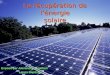 La récupération de lénergie solaire Exposé par Alexandre Jonathan Lajara Baptiste