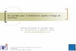 Colloque International Francophone sur l’Ecrit et le Document Jeudi 21 Septembre 2006, Fribourg Un système pour l’indexation rapide d’image de lettrine