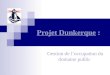 Projet Dunkerque : Gestion de l’occupation du domaine public