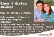 Einer & Girlesa Zuluaga Pays de service : Panama Église-mère : Prince of Peace MB, Bogota, Colombia Einer & Girlesa Zuluaga servent le Seigneur avec MB