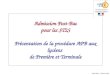 SAIO Nice - Février 2013 Admission Post-Bac pour les ST2S Présentation de la procédure APB aux lycéens de Première et Terminale