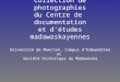 Collection de photographies du Centre de documentation et d’études madawaskayennes Université de Moncton, Campus d’Edmundston et Société historique du