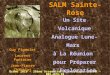 SALM Sainte-Rose Brême 2010 – 38ème Assemblée Scientifique COSPAR – B01-023-10 Un Site Volcanique Analogue Lune-Mars à La Réunion pour Préparer L’Exploration