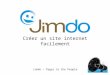 Créer un site internet facilement Jimdo – Pages to the People