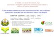 1 Caractérisation des risques de contamination des agrosystèmes périurbains de Dakar par les éléments traces métalliques Hodomihou N. Richard 1,2,3, Feder