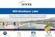 Integration of hardware, intelligence and knowledge in communicating and anthropocentered systems IMS-Bordeaux Labs