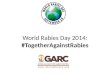 World Rabies Day 2014: #TogetherAgainstRabies. Rabies and World Rabies Day