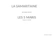 LES 5 MARIS (Jean 4, 16-26) LA SAMARITAINE SECONDE PARTIE by Martina Ciabatti