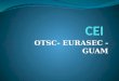 OTSC- EURASEC - GUAM. CEI Communauté des Etats Indépendants