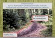 OmT forêt – commission de réforme - ordonnance sur la formation initiale forestière-bûcheronnne / forestier-bûcheron Ordonnance sur la formation professionnelle