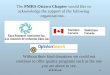 STATPLUS1 The PMRS Ottawa Chapter would like to acknowledge the support of the following organizations. Without their kind donations we could not continue
