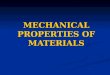 11.Mechanical Properties of Materials