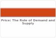 Demand and Supply Notes (1)