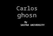 CARLOS GHOSN - Case Study