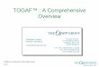 Andrew Josey - The Open Group Architecture Framework (TOGAF) - A Comprehensive Overview - WEB