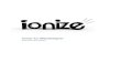 Ionize 0.93 Doc Web Designer