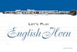 Lets Play English Horn