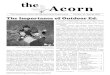 Spring 2009  Acorn Newsletter - Salt Spring Island Conservancy