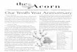 Spring 2004  Acorn Newsletter - Salt Spring Island Conservancy