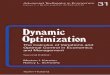 Kamien, Morton & Nancy Schwartz - Dynamic Optimization, 2nd Ed