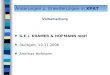 Änderungen u. Erweiterungen in XPAT n G.E.I. KRAMER & HOFMANN mbH n Stuttgart, 10.11.2006 n Andreas Hofmann Vorbemerkung
