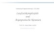 1 Vorlesung Programmierung II: SS 2004 Laufzeitkomplexität und Asymptotische Notation Prof. Dr. Hans-Peter Lenhof lenhof@bioinf.uni-sb.de