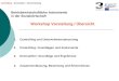 Controlling – Kennzahlen – Benchmarking Betriebswirtschaftliche Instrumente in der Sozialwirtschaft Workshop Vorstellung / Übersicht 1.Controlling und