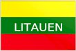 LITAUEN Kamil Łażeński. Die Karte Litauens Die Flagge Das Wappen Nationalsymbole des Litauens