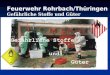 Feuerwehr Rohrbach/Thüringen Gefährliche Stoffe und Güter