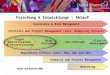 1 Forschung & Entwicklungs - Ablauf Target Identification & Prioritization Drug Discovery Pre-Clinical Clinical Development Governance & Risk Management