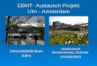 EBMT- Austausch-Projekt Ulm - Amsterdam Universitätsklinikum(Ulm) Akademisch Medizinisches Zentrum (Amsterdam)