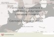 Anke Grotlüschen Professur für Lebenslanges Lernen Erziehungs- und Bildungswissenschaften Fachbereich 12 Formative Assessment in Adult Basic Education