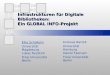 Infrastrukturen für Digitale Bibliotheken: Ein GLOBAL INFO-Projekt Lukas Faulstich Freie Universität Berlin Eike Schallehn Universität Magdeburg Andreas