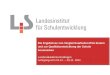 Die Ergebnisse von Vergleichsarbeiten DVA deuten und zur Qualitätsentwicklung der Schule heranziehen Landesakademie Esslingen Lehrgang vom 21.11. – 23.11