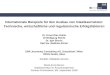 Internationale Beispiele für den Ausbau von Glasfasernetzen: Technische, wirtschaftliche und regulatorische Erfolgsfaktoren Dr. Ernst-Olav Ruhle DI Wolfgang