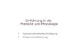 Einführung in die Phonetik und Phonologie Konsonantenbeschreibung Zusammenfassung
