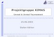 1/38 UNIVERSITY OF PADERBORN Projektgruppe KIMAS – Unreal & Unreal Tournament Projektgruppe KIMAS Unreal & Unreal Tournament 25.06.2003 Stefan Köhler