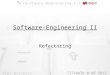 1 TIT10AIK @ WS 2012 Software-Engineering II Refactoring