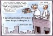 Forschungsmethoden der Psychologie 2 Tutorium 10