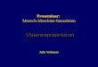 Proseminar: Mensch-Maschine-Interaktion Julia Withauer