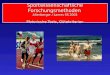 Sportwissenschaftliche Forschungsmethoden Altenberger / Lames SS 2003 Motorische Tests, G¼tekriterien